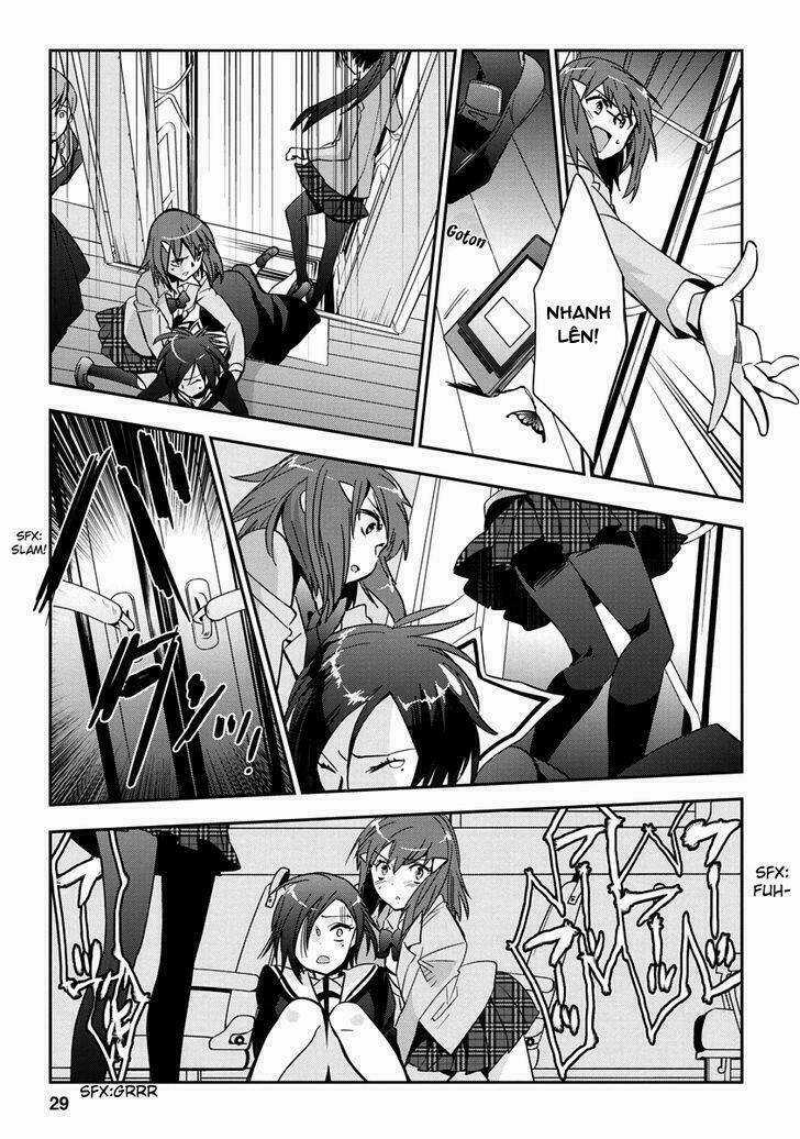 Soukai no eve Chapter 3 trang 31