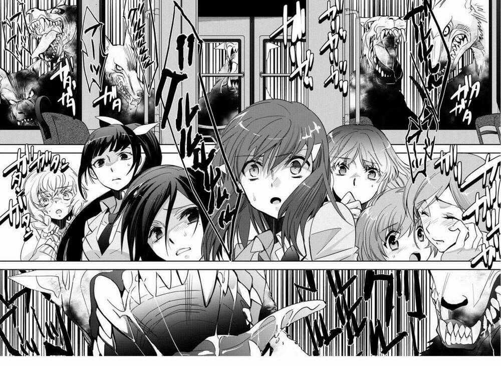 Soukai no eve Chapter 3 trang 32