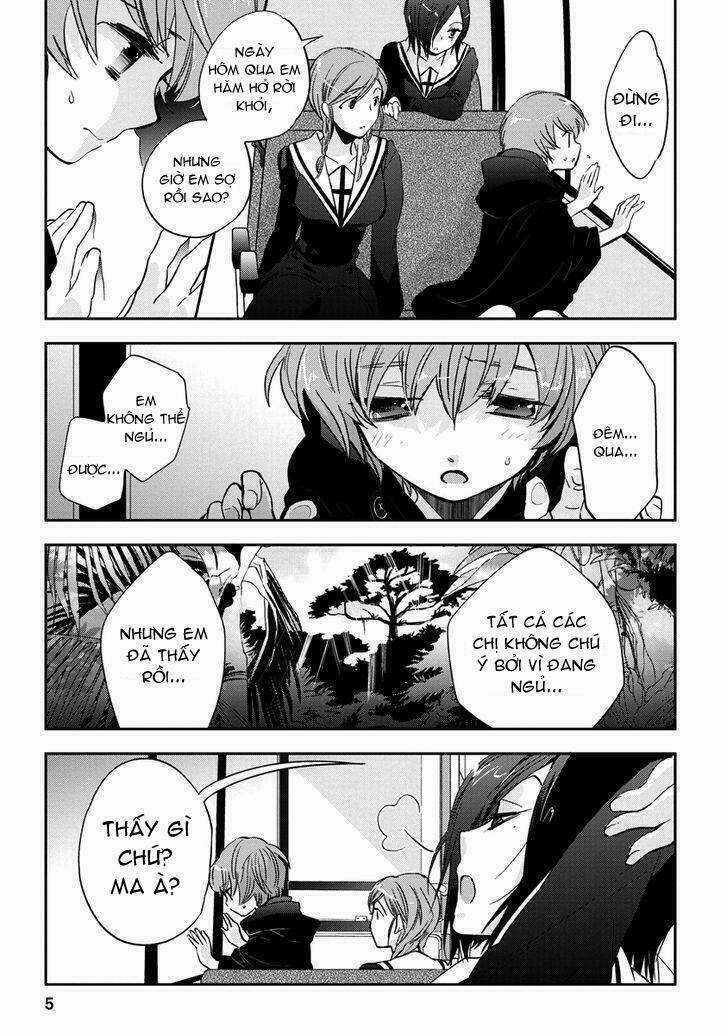 Soukai no eve Chapter 3 trang 7