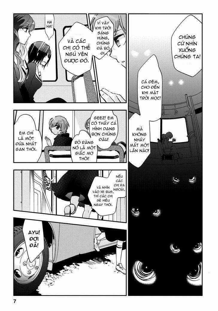 Soukai no eve Chapter 3 trang 9