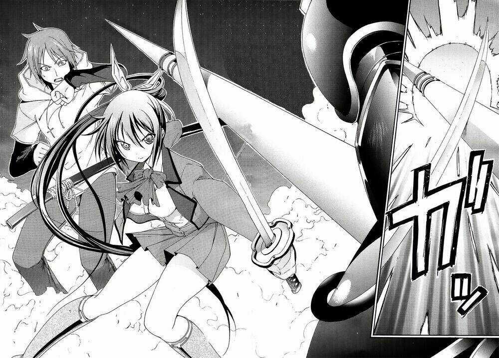 Soukyuu no Lapis Lazuli Chapter 1 trang 12