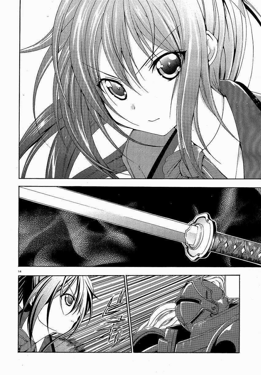 Soukyuu no Lapis Lazuli Chapter 1 trang 13