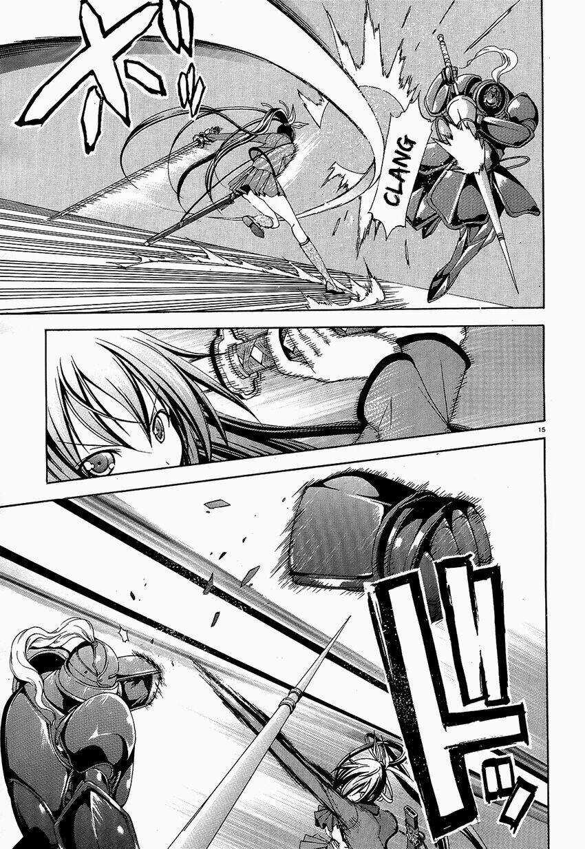 Soukyuu no Lapis Lazuli Chapter 1 trang 14