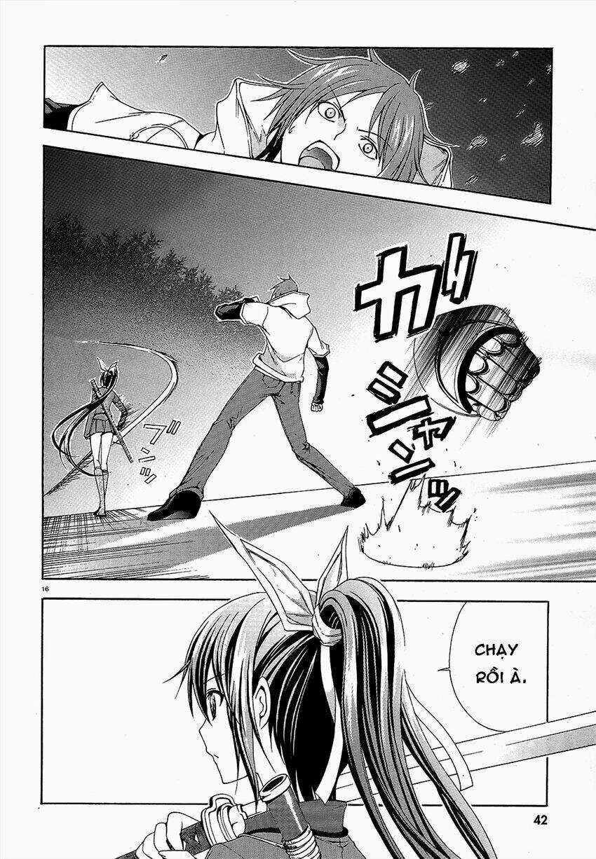 Soukyuu no Lapis Lazuli Chapter 1 trang 15