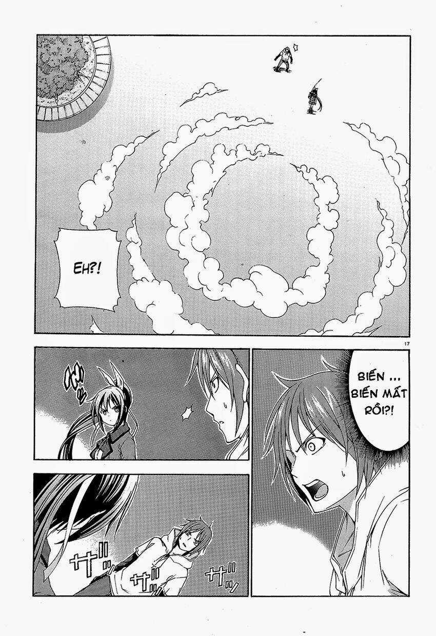 Soukyuu no Lapis Lazuli Chapter 1 trang 16