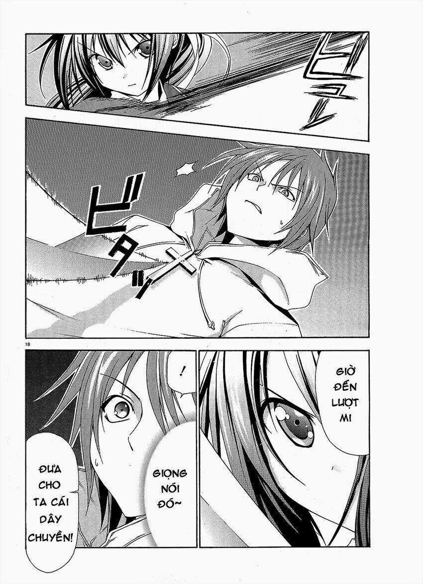 Soukyuu no Lapis Lazuli Chapter 1 trang 17