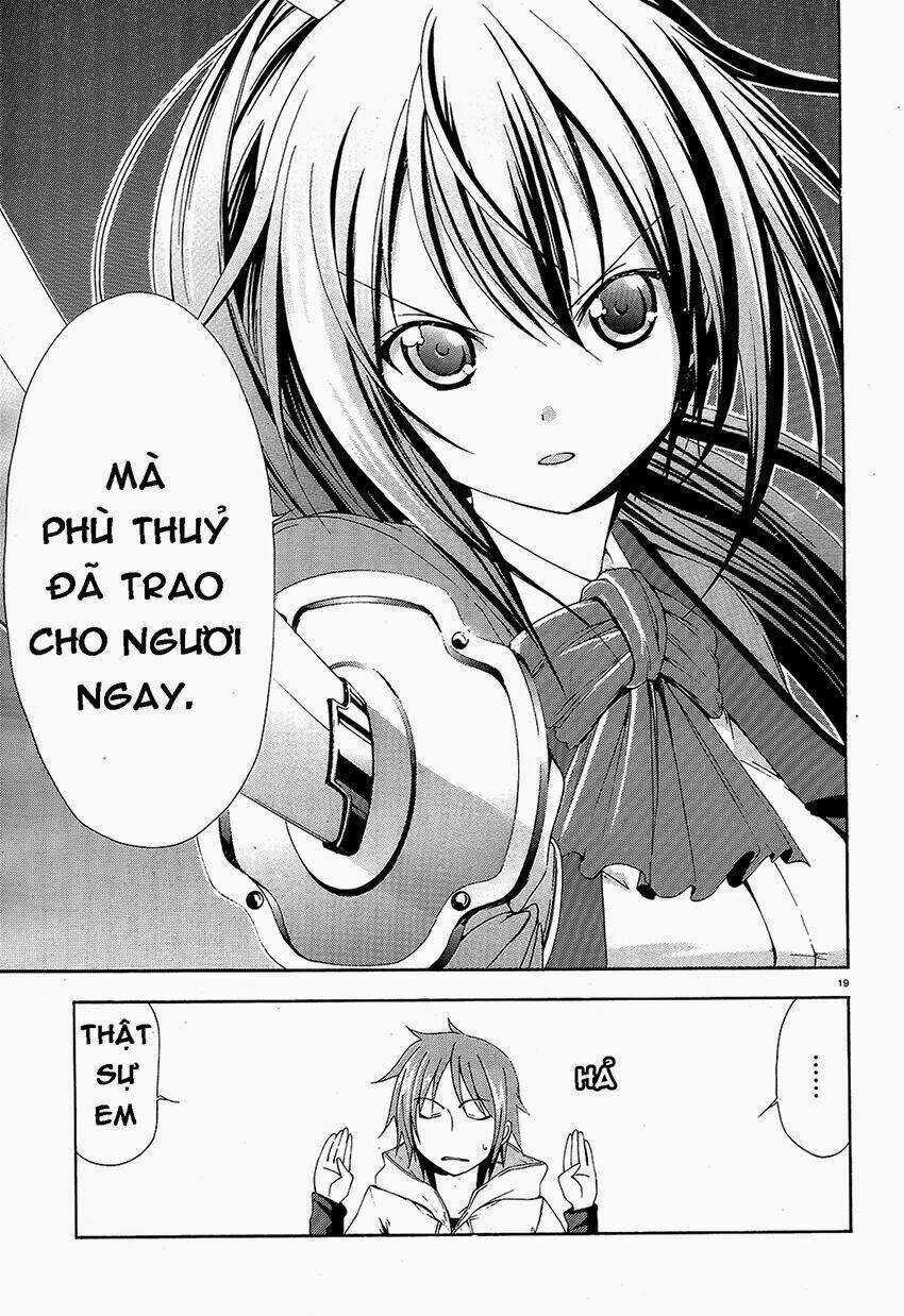 Soukyuu no Lapis Lazuli Chapter 1 trang 18