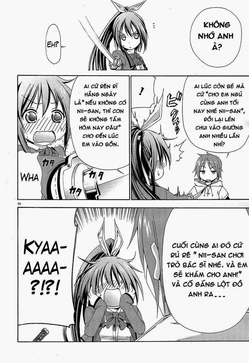 Soukyuu no Lapis Lazuli Chapter 1 trang 19