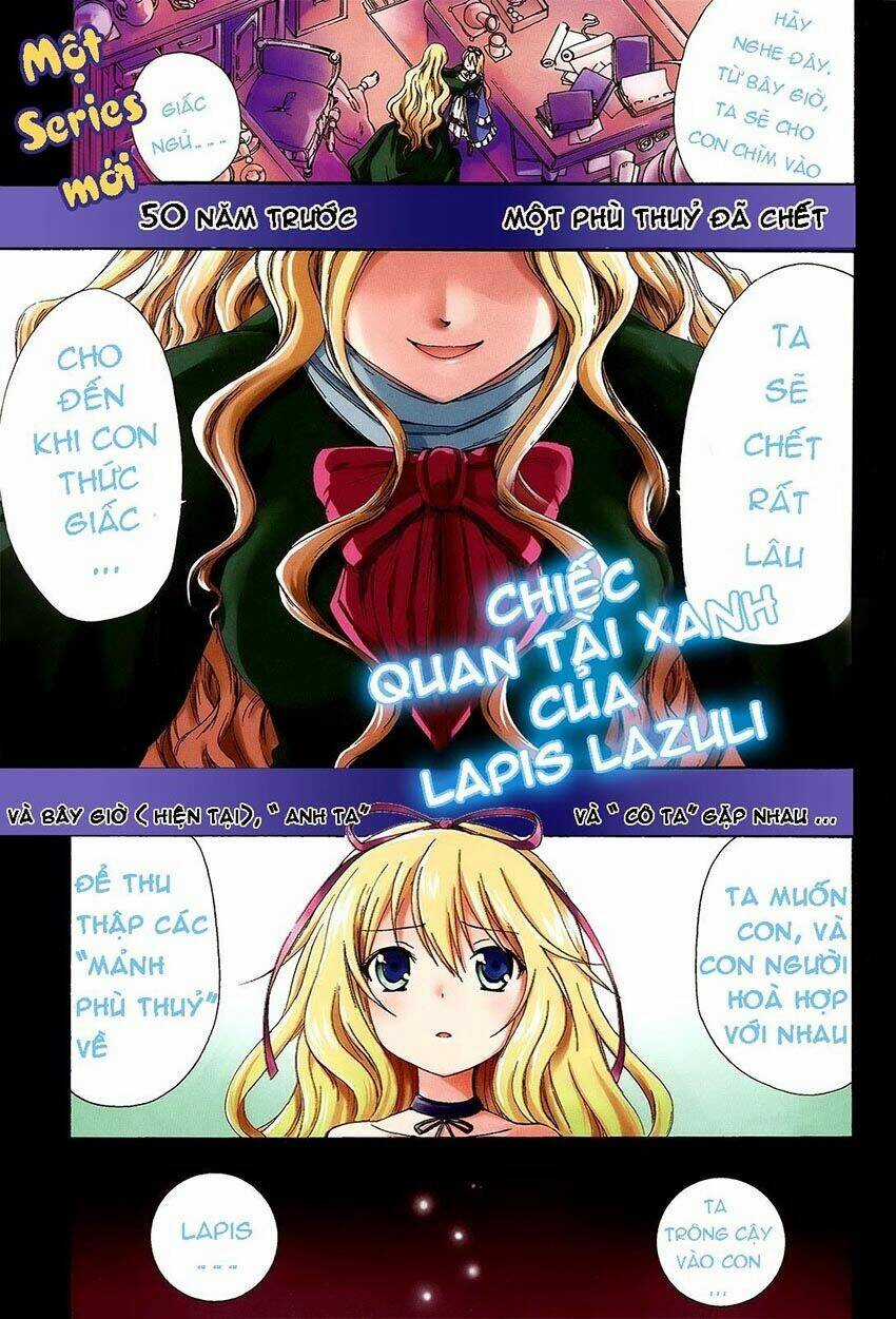 Soukyuu no Lapis Lazuli Chapter 1 trang 2