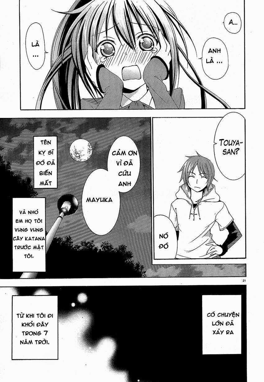 Soukyuu no Lapis Lazuli Chapter 1 trang 20