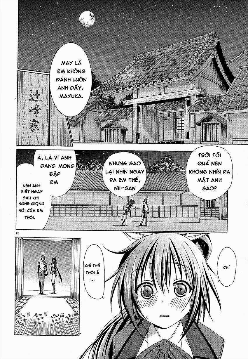 Soukyuu no Lapis Lazuli Chapter 1 trang 21