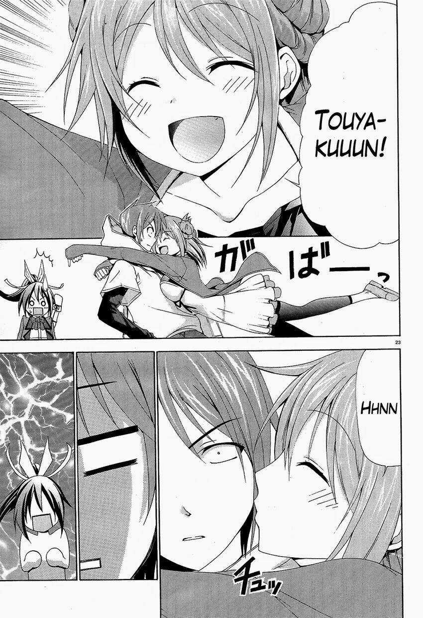 Soukyuu no Lapis Lazuli Chapter 1 trang 22