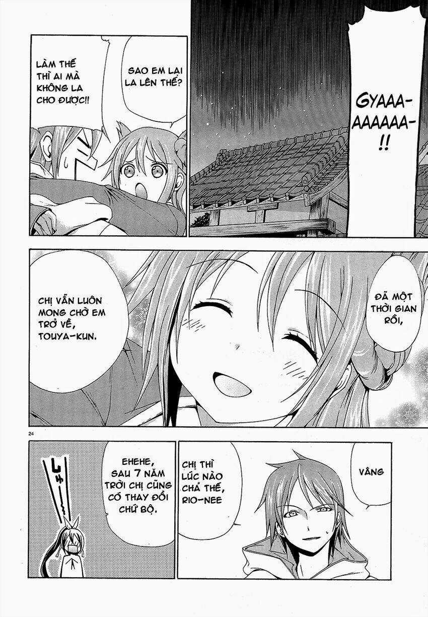 Soukyuu no Lapis Lazuli Chapter 1 trang 23