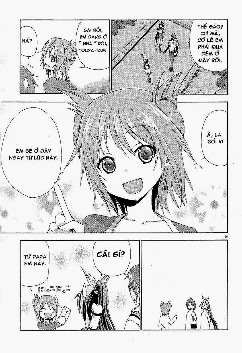 Soukyuu no Lapis Lazuli Chapter 1 trang 24