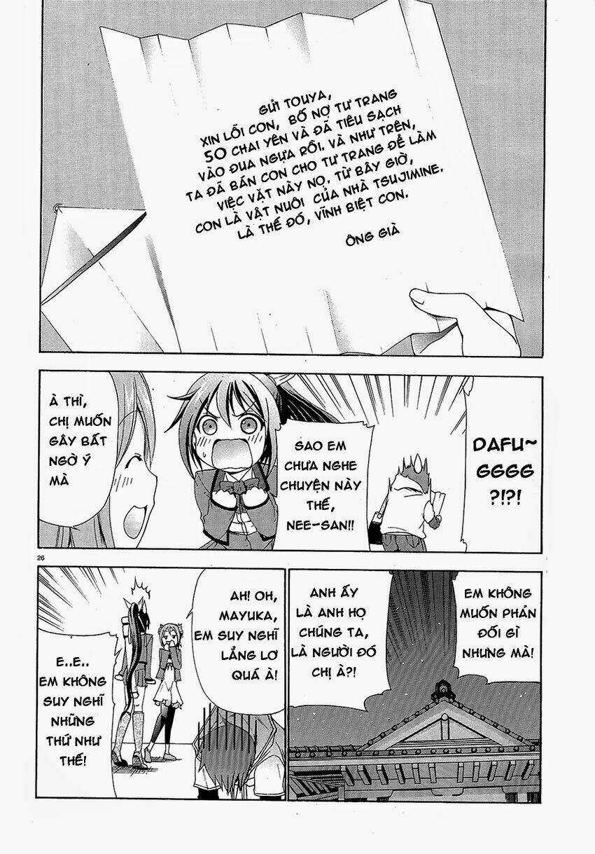 Soukyuu no Lapis Lazuli Chapter 1 trang 25