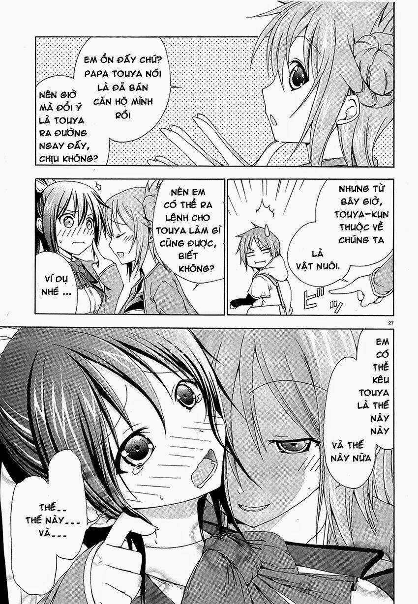 Soukyuu no Lapis Lazuli Chapter 1 trang 26