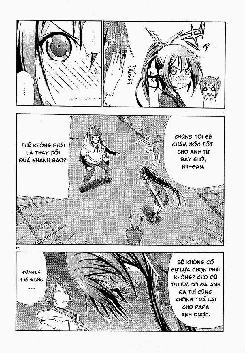 Soukyuu no Lapis Lazuli Chapter 1 trang 27