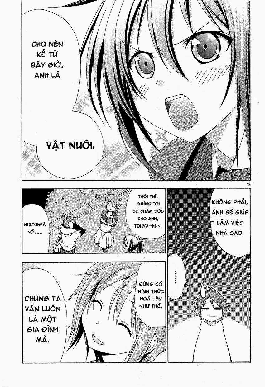 Soukyuu no Lapis Lazuli Chapter 1 trang 28