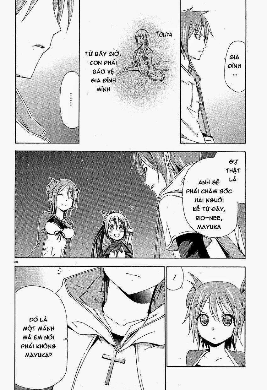 Soukyuu no Lapis Lazuli Chapter 1 trang 29