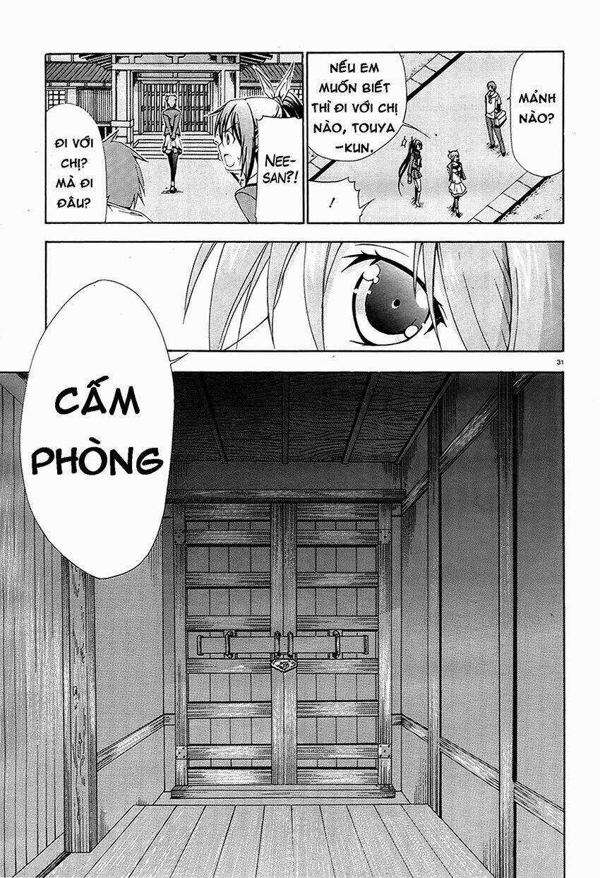 Soukyuu no Lapis Lazuli Chapter 1 trang 30