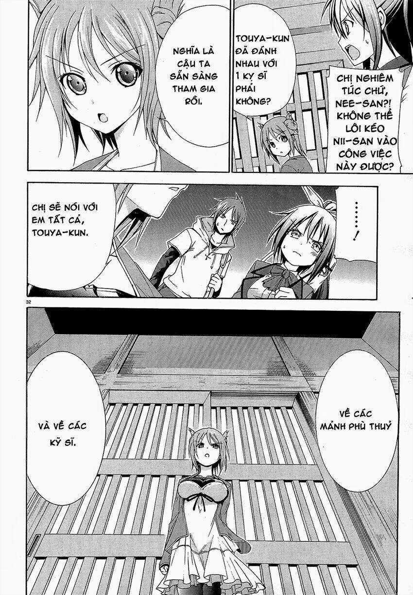 Soukyuu no Lapis Lazuli Chapter 1 trang 31