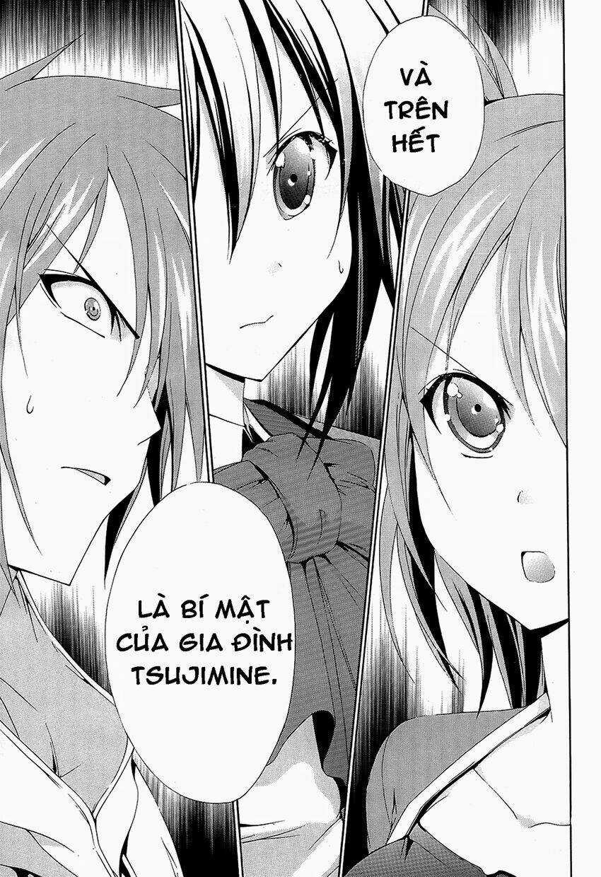 Soukyuu no Lapis Lazuli Chapter 1 trang 32