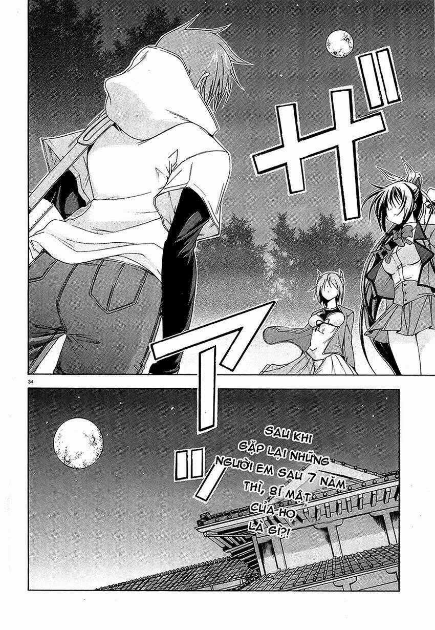 Soukyuu no Lapis Lazuli Chapter 1 trang 33