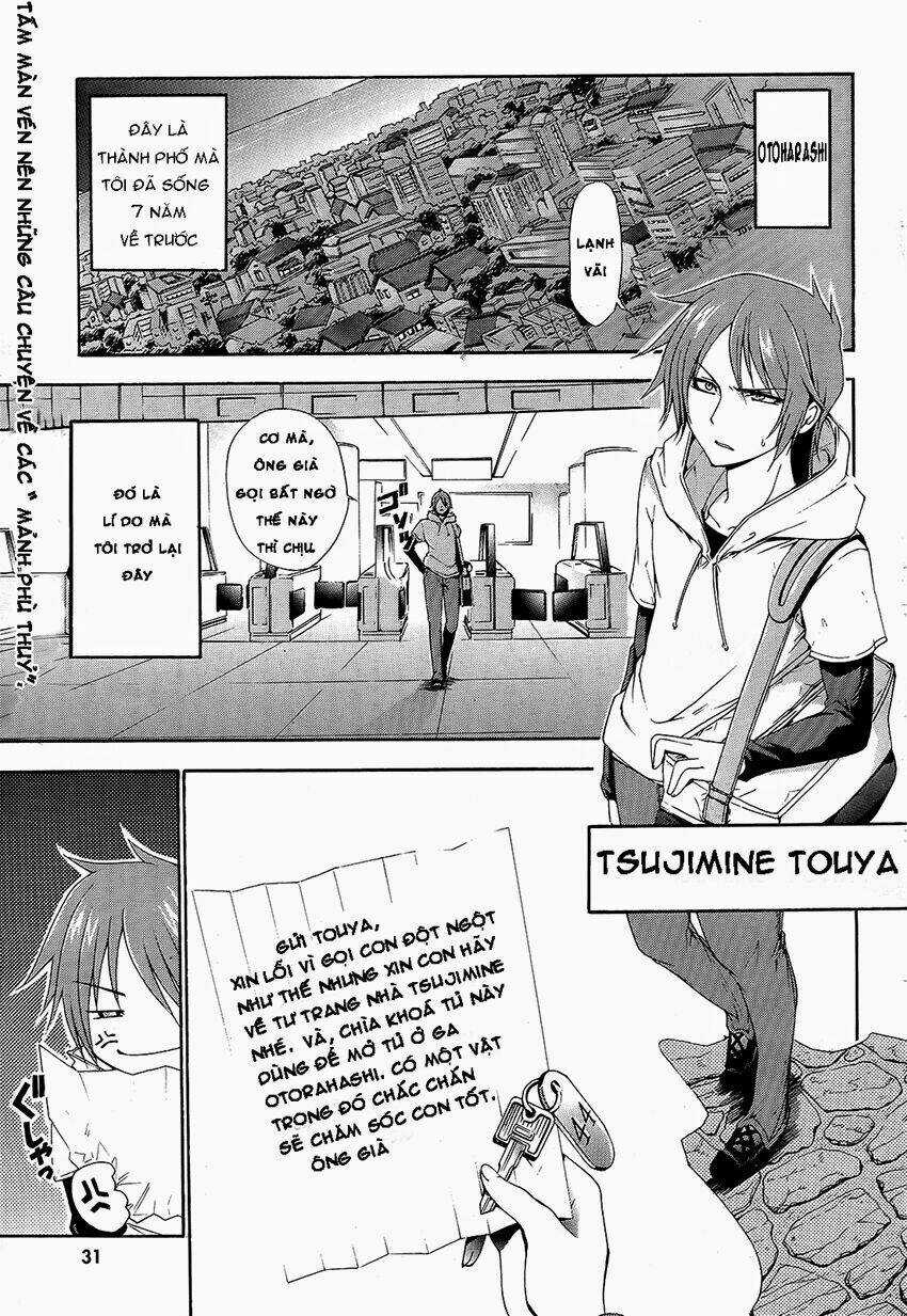 Soukyuu no Lapis Lazuli Chapter 1 trang 5