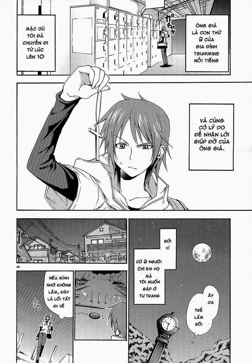 Soukyuu no Lapis Lazuli Chapter 1 trang 6