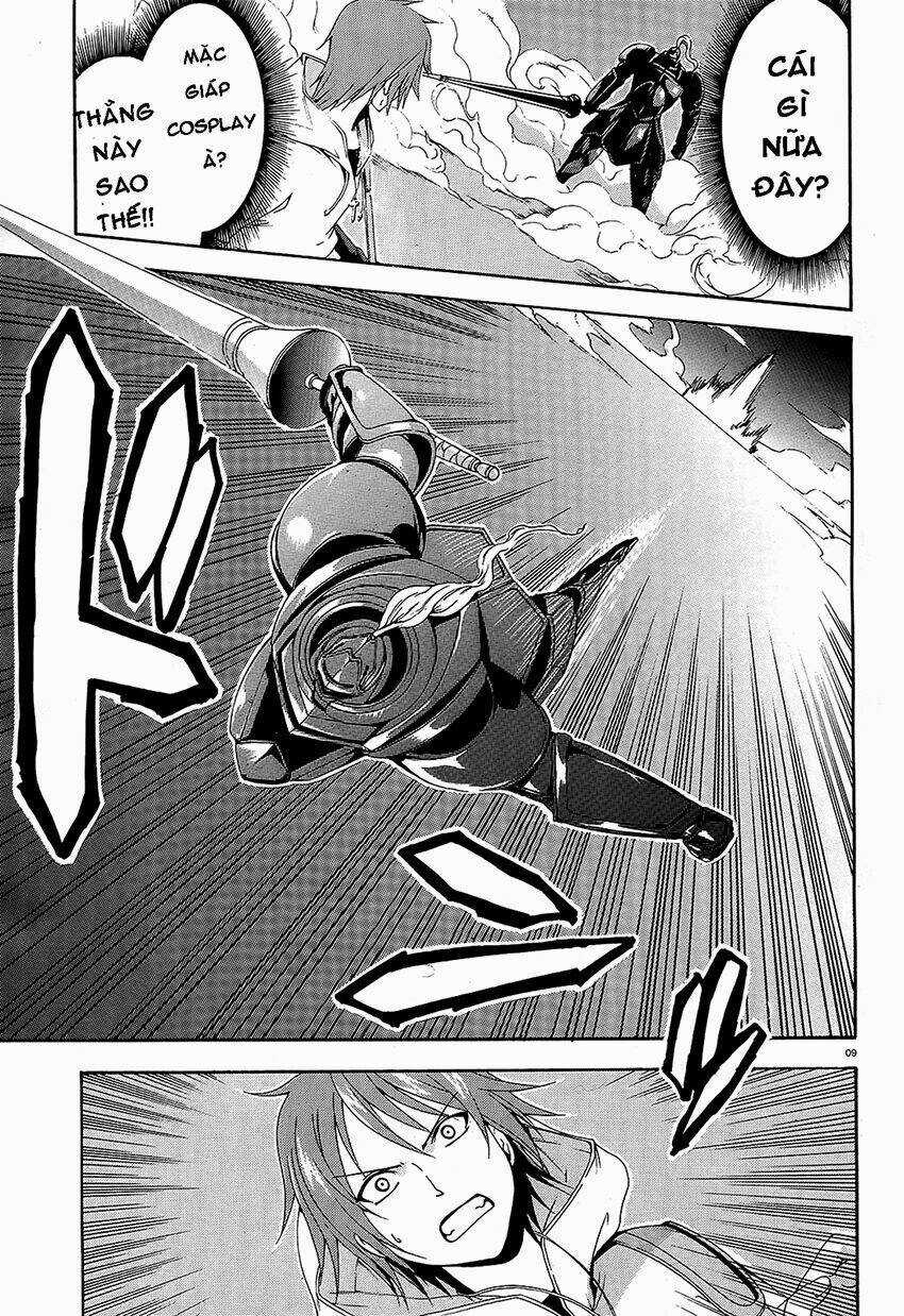 Soukyuu no Lapis Lazuli Chapter 1 trang 9