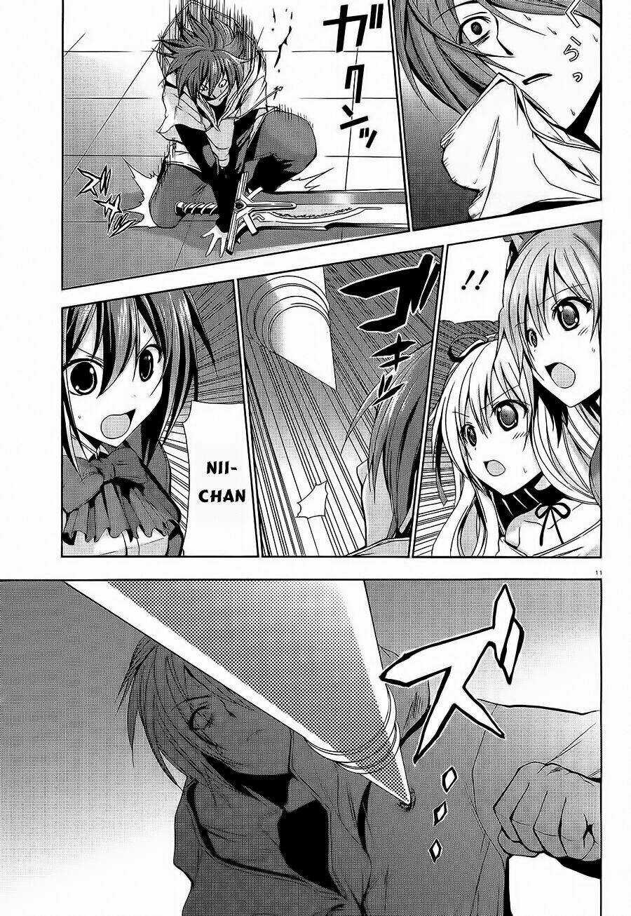 Soukyuu no Lapis Lazuli Chapter 10 trang 11