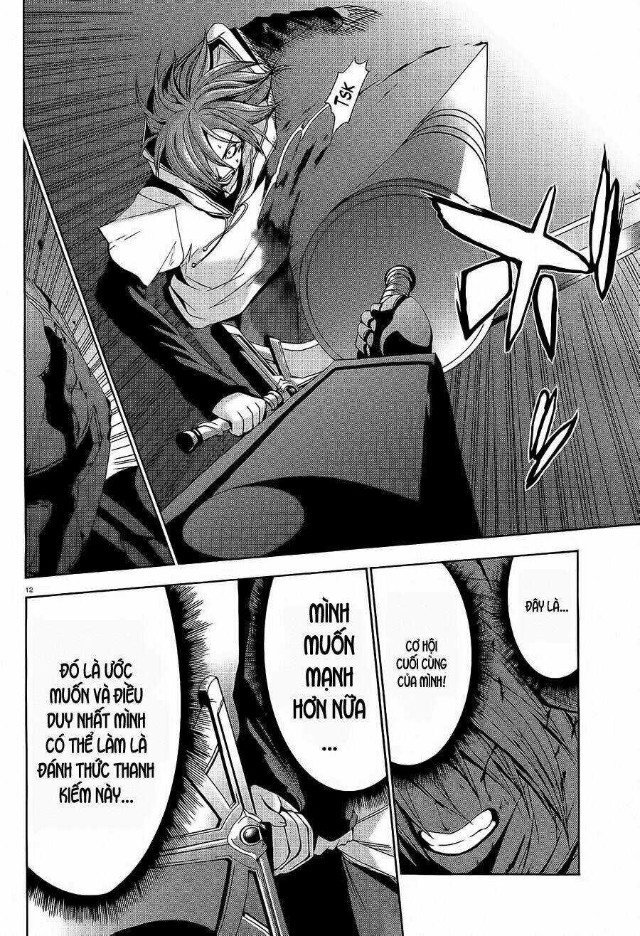 Soukyuu no Lapis Lazuli Chapter 10 trang 12