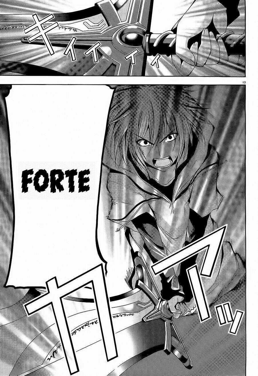 Soukyuu no Lapis Lazuli Chapter 10 trang 13