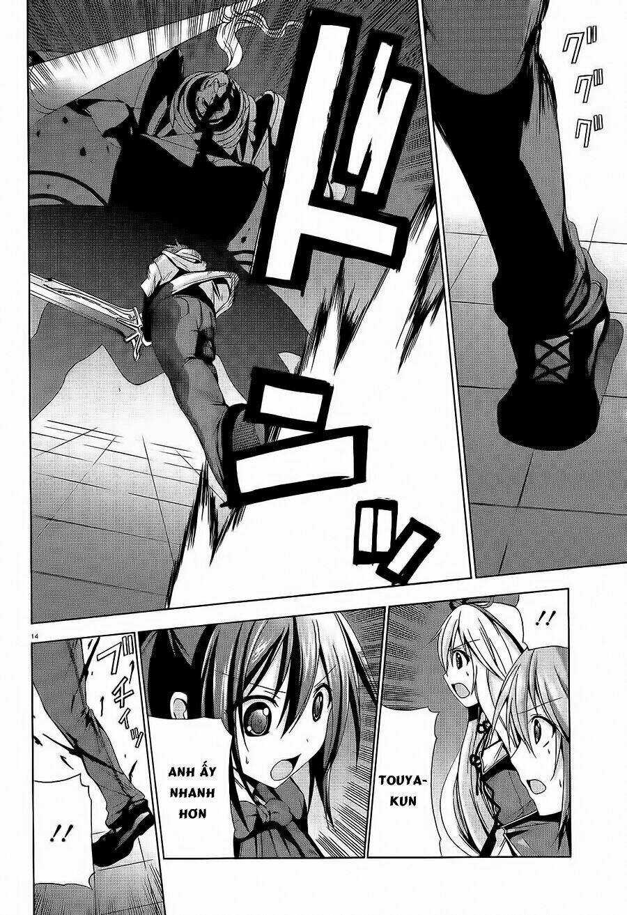 Soukyuu no Lapis Lazuli Chapter 10 trang 14