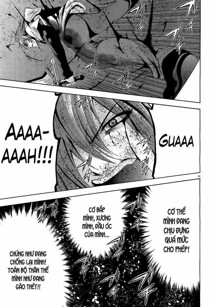 Soukyuu no Lapis Lazuli Chapter 10 trang 15