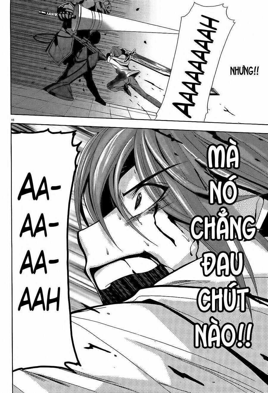 Soukyuu no Lapis Lazuli Chapter 10 trang 16