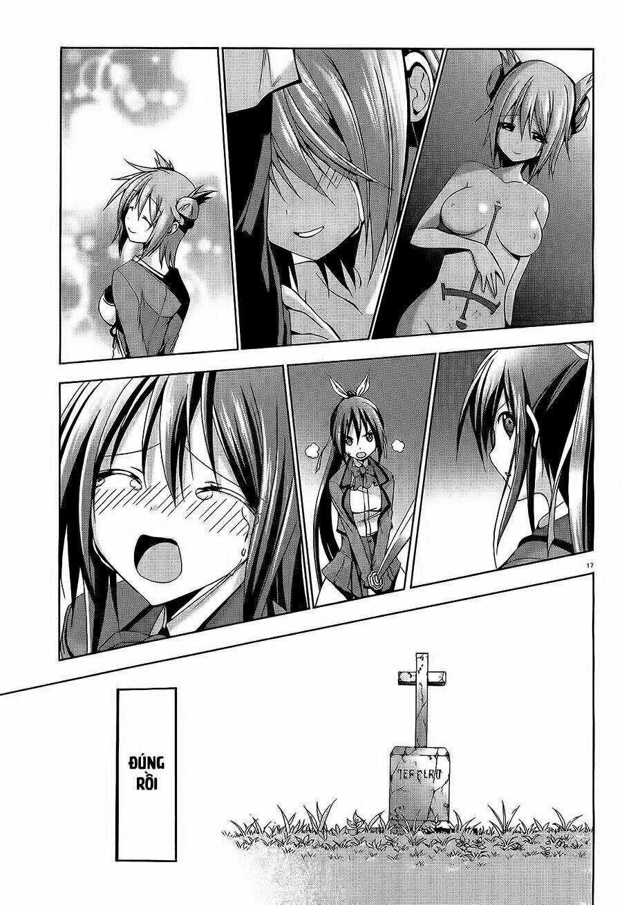 Soukyuu no Lapis Lazuli Chapter 10 trang 17