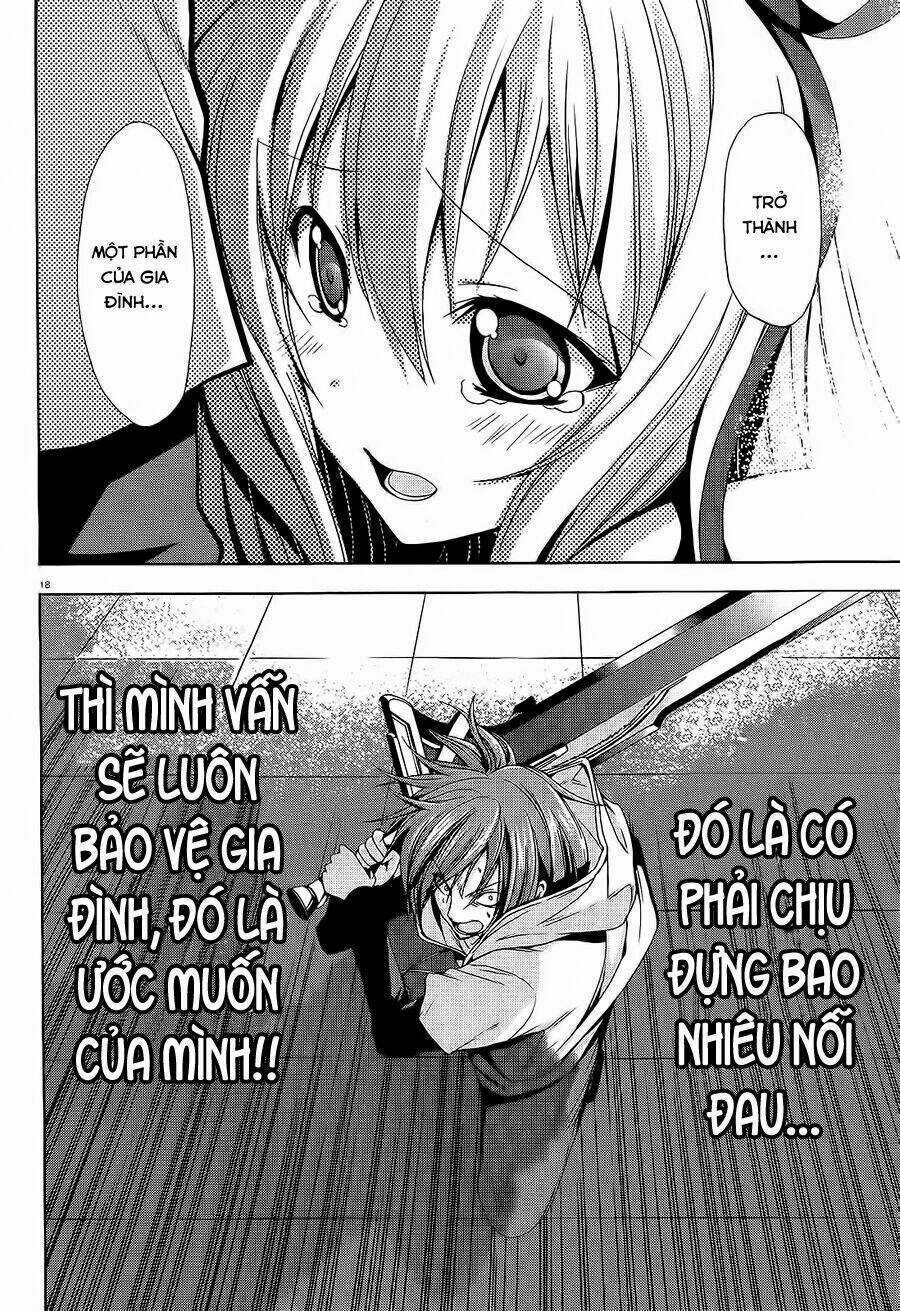 Soukyuu no Lapis Lazuli Chapter 10 trang 18