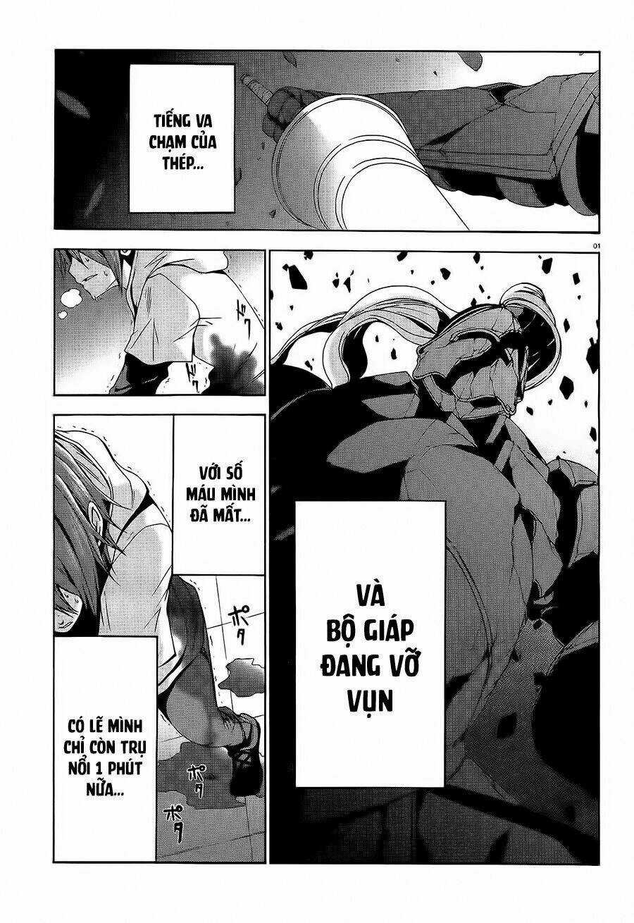 Soukyuu no Lapis Lazuli Chapter 10 trang 2