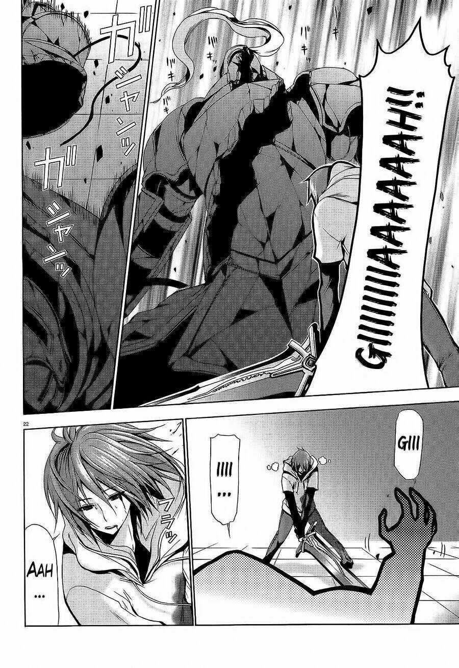 Soukyuu no Lapis Lazuli Chapter 10 trang 21