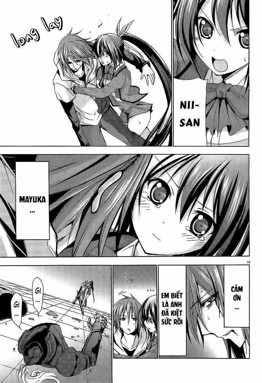 Soukyuu no Lapis Lazuli Chapter 10 trang 22