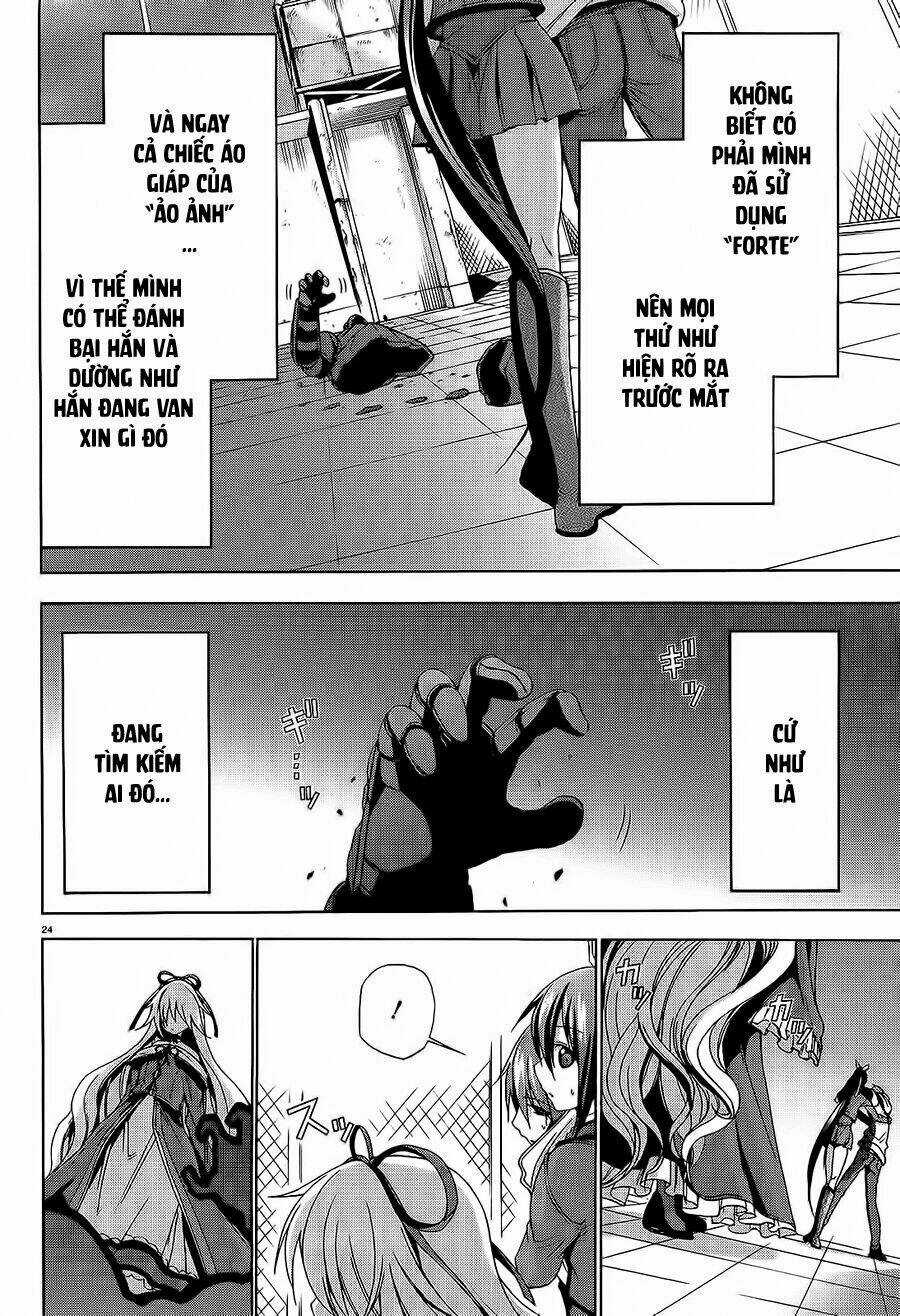 Soukyuu no Lapis Lazuli Chapter 10 trang 23