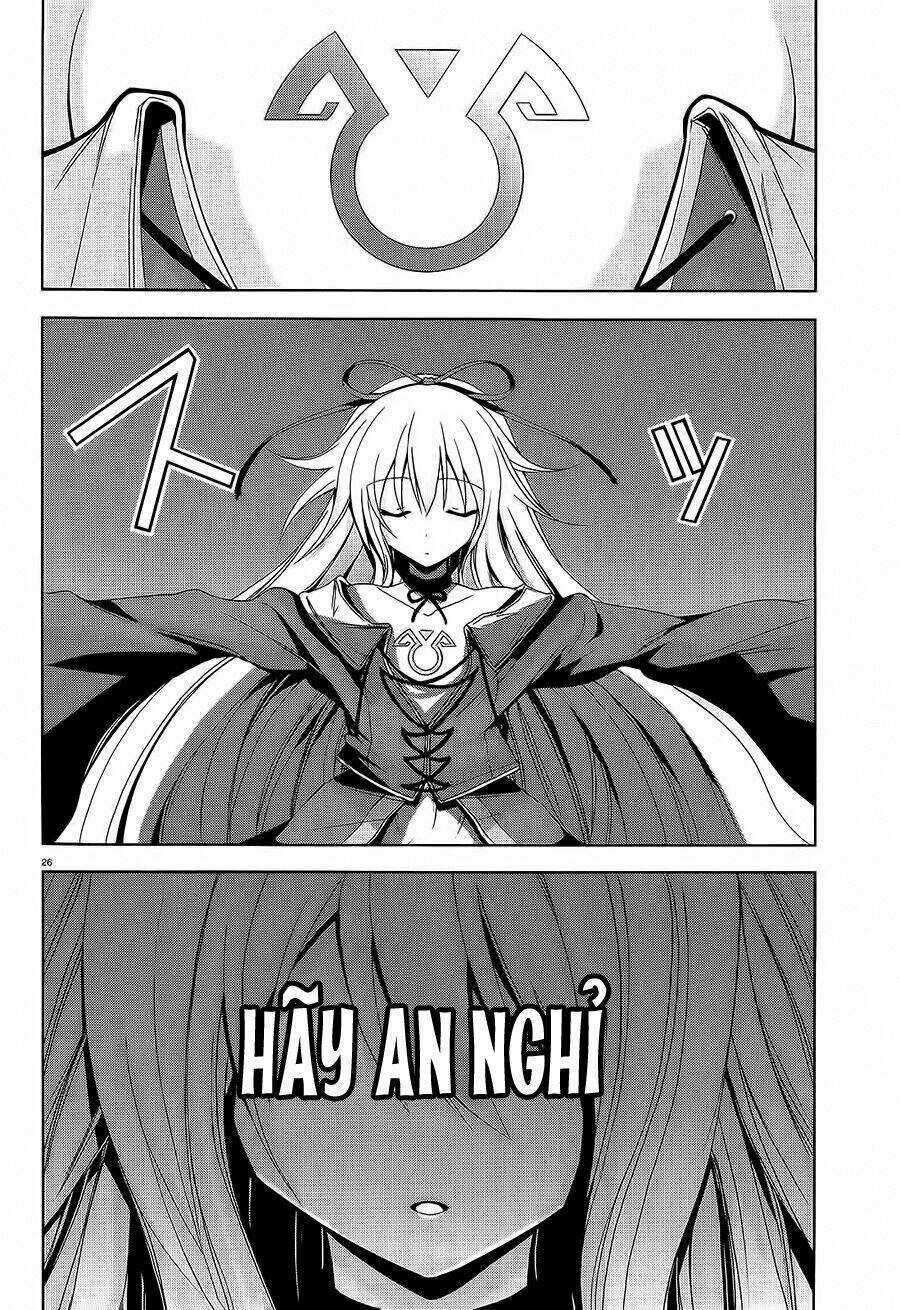 Soukyuu no Lapis Lazuli Chapter 10 trang 25