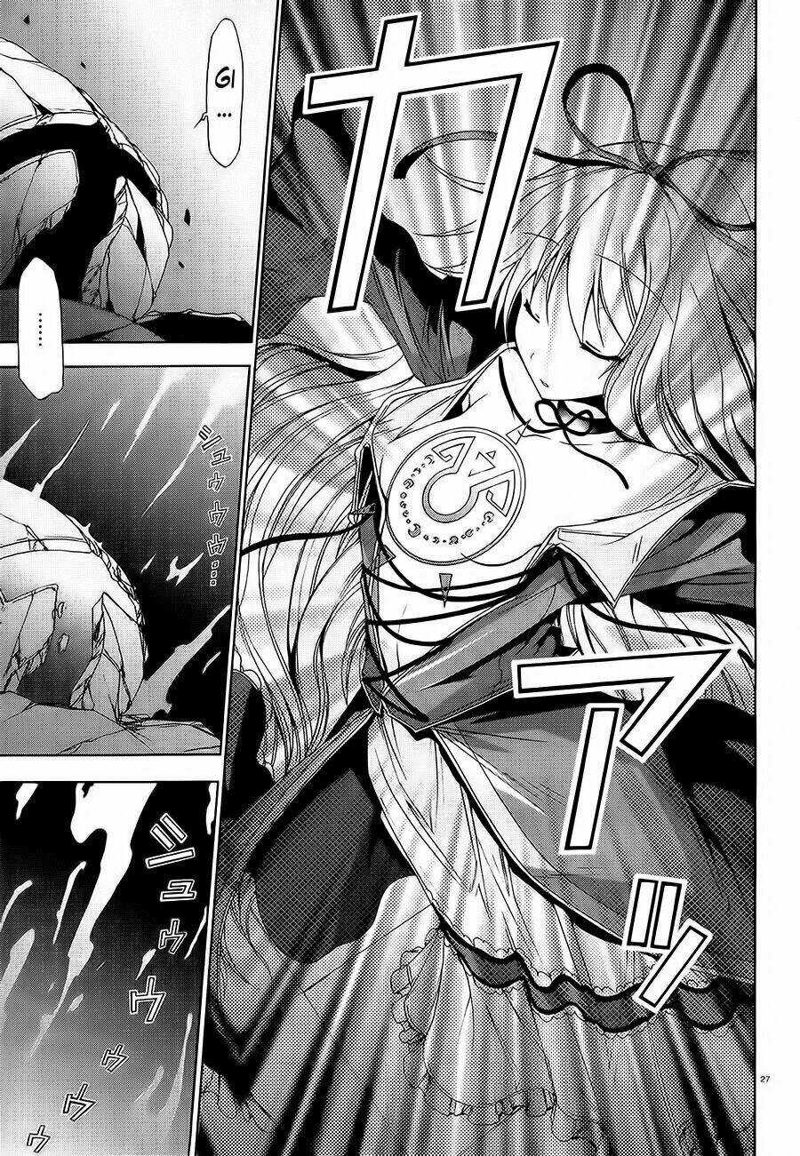 Soukyuu no Lapis Lazuli Chapter 10 trang 26