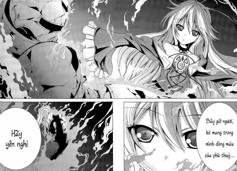 Soukyuu no Lapis Lazuli Chapter 10 trang 27