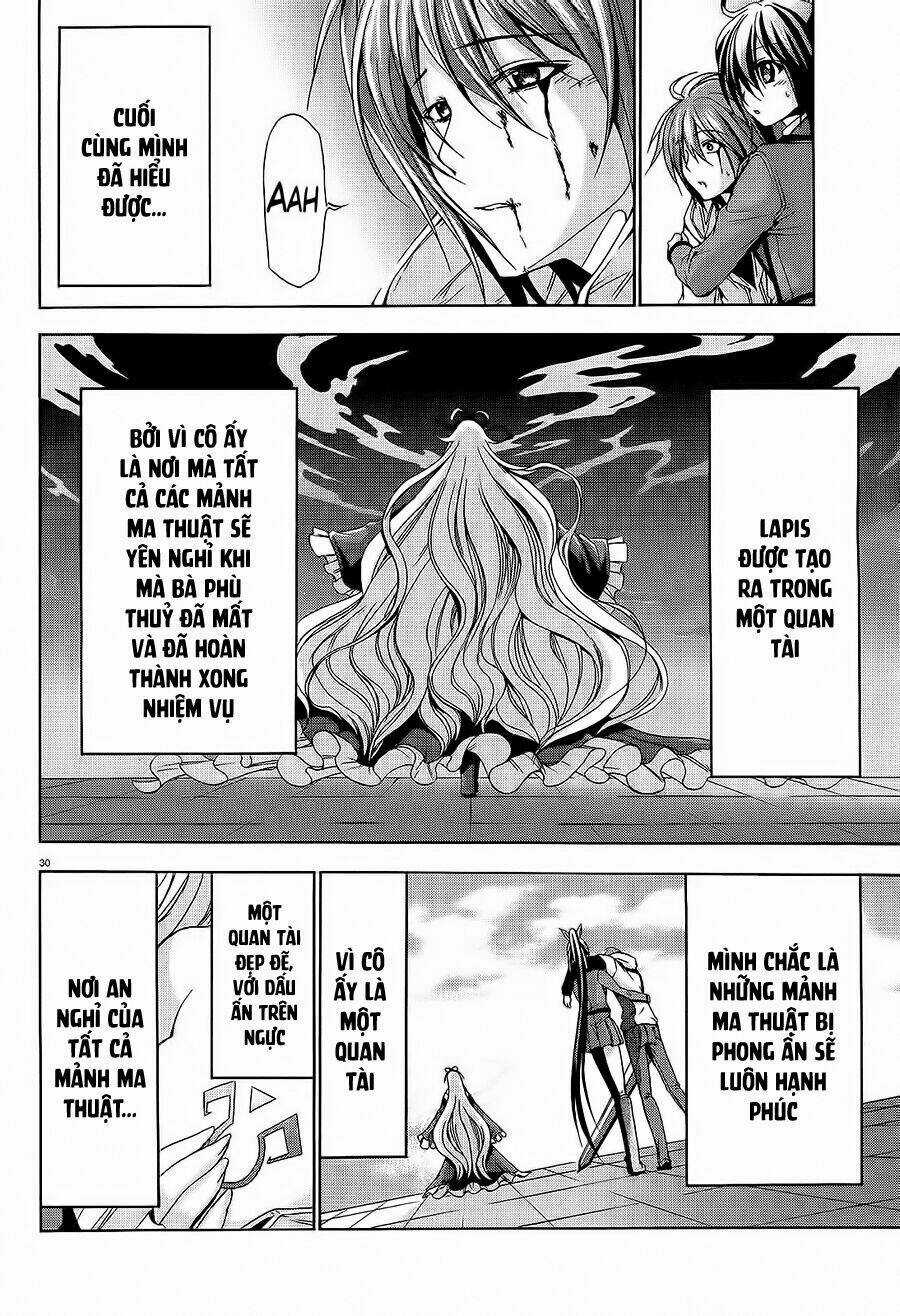 Soukyuu no Lapis Lazuli Chapter 10 trang 28