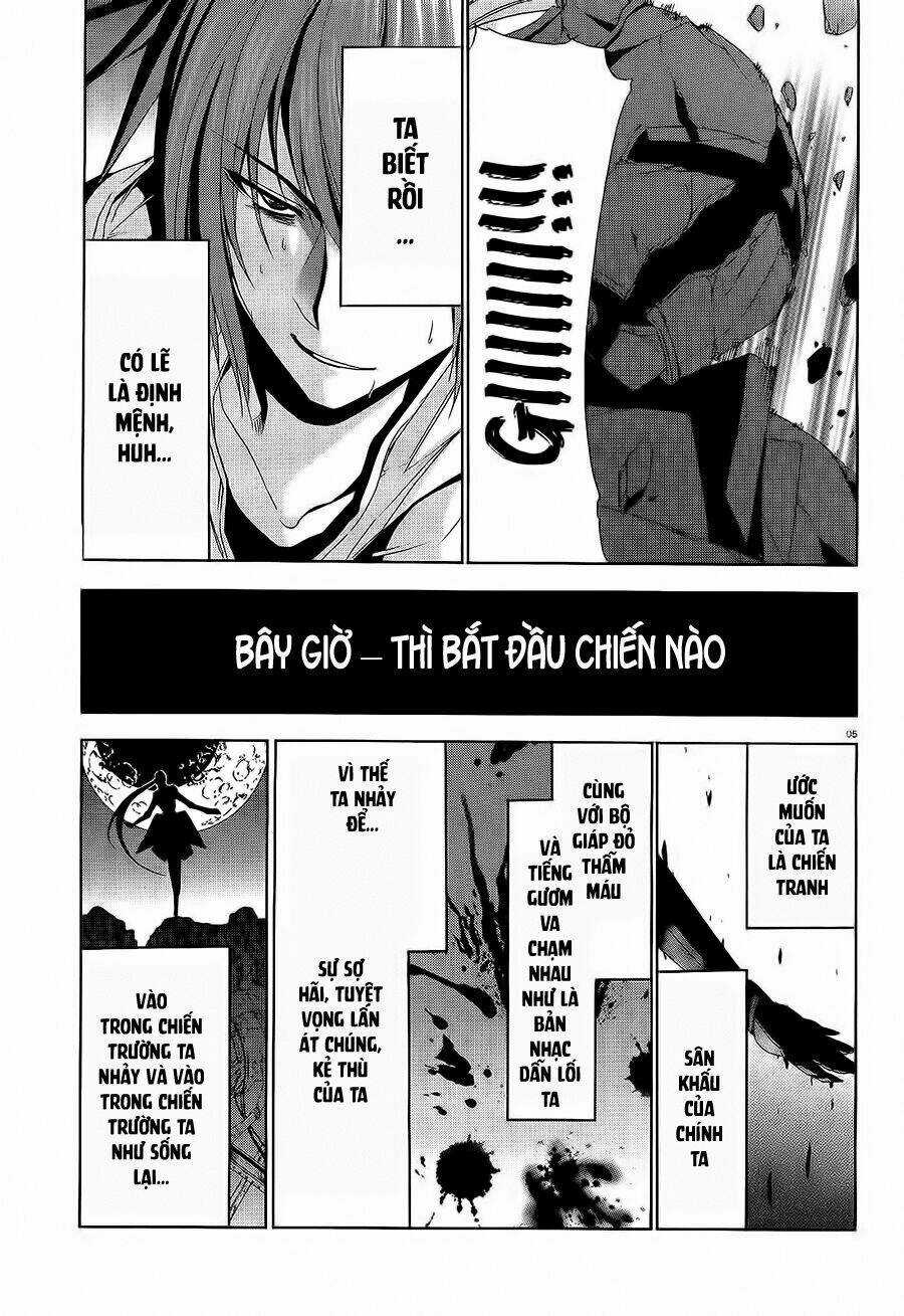 Soukyuu no Lapis Lazuli Chapter 10 trang 6