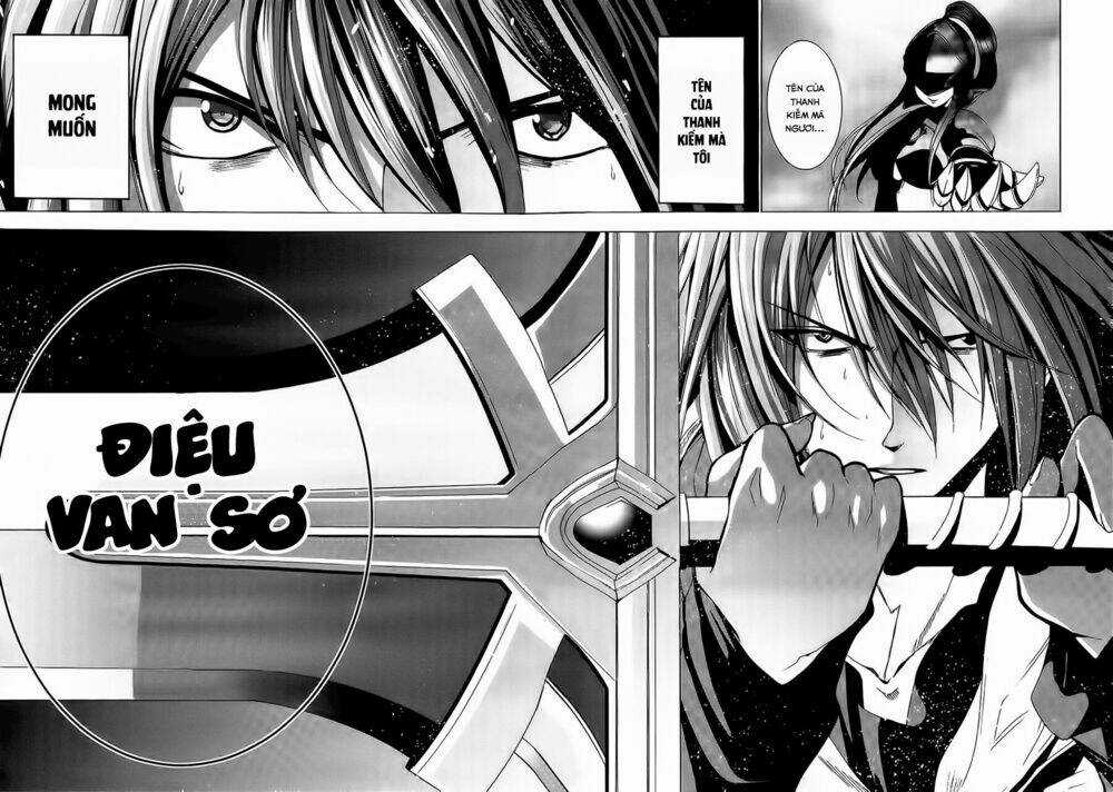 Soukyuu no Lapis Lazuli Chapter 10 trang 7