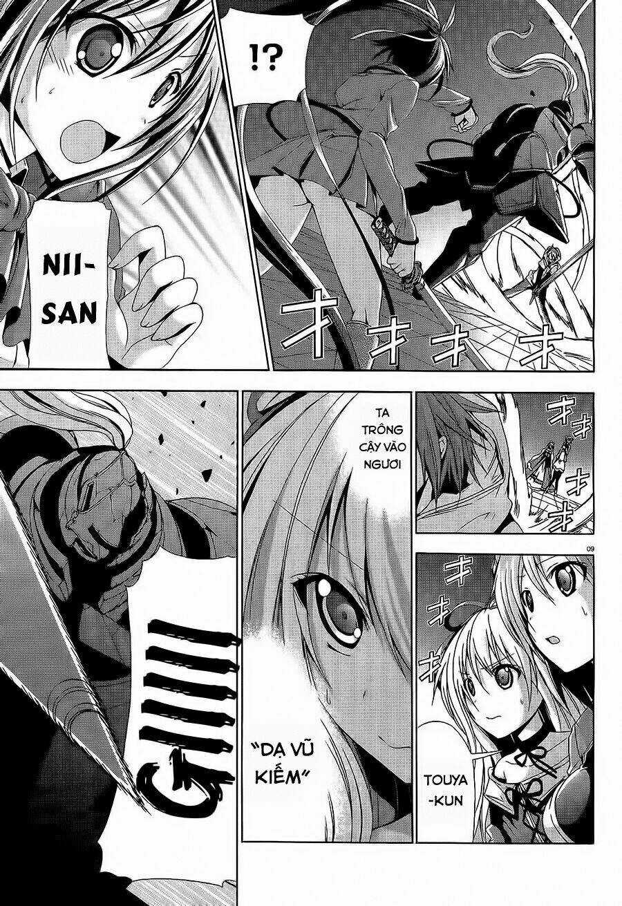 Soukyuu no Lapis Lazuli Chapter 10 trang 9