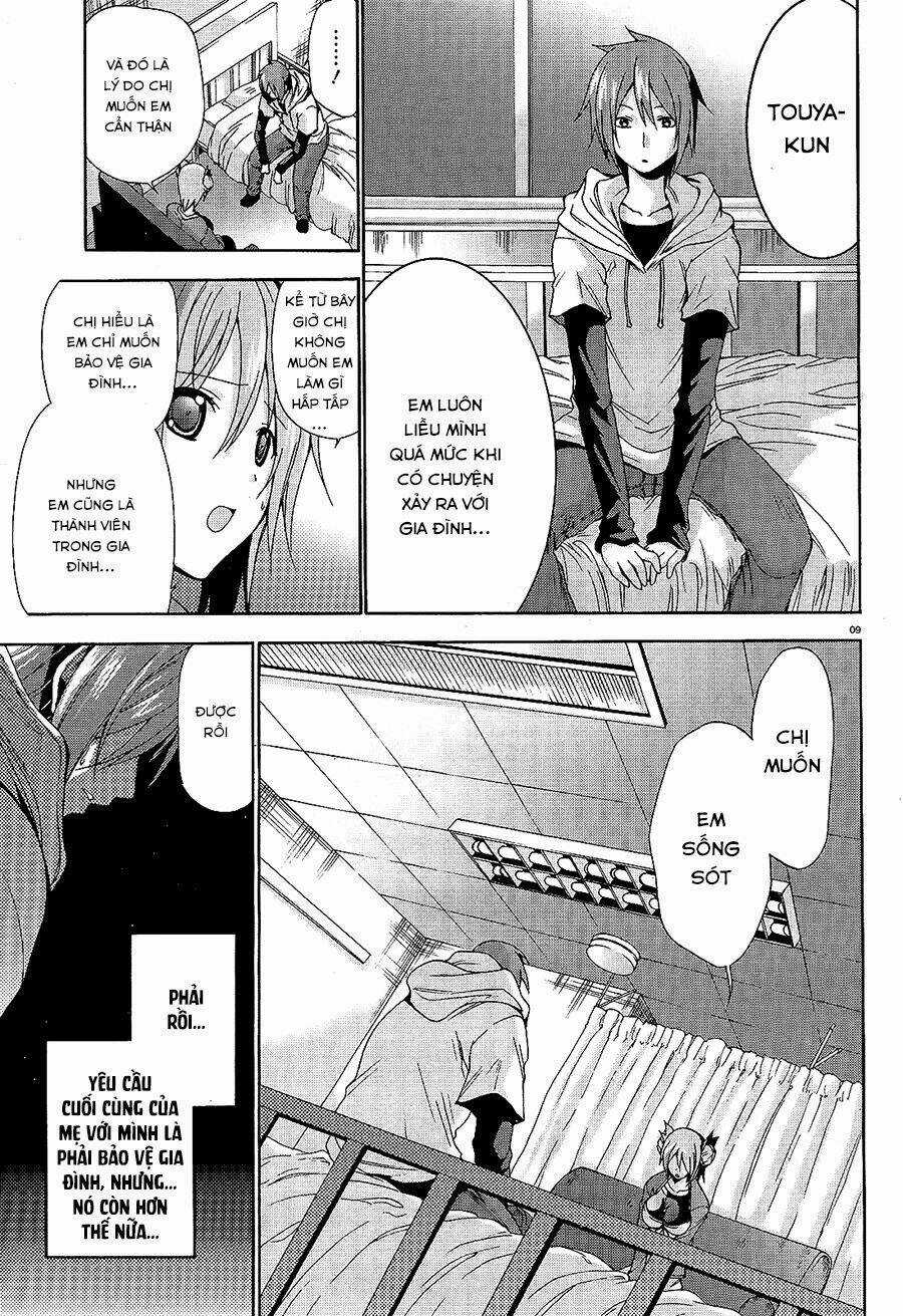 Soukyuu no Lapis Lazuli Chapter 11 trang 10